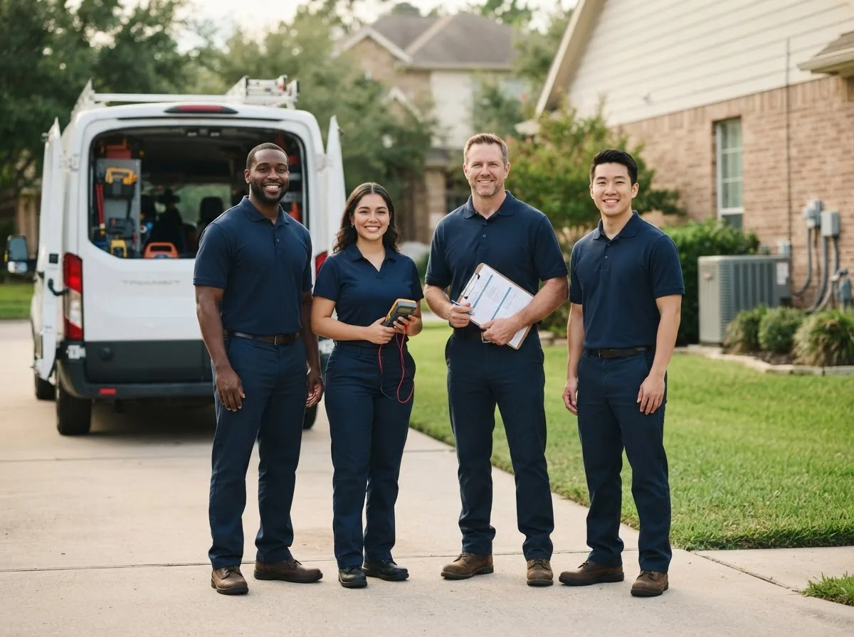 Certified HVAC technician near Folsom, PA
